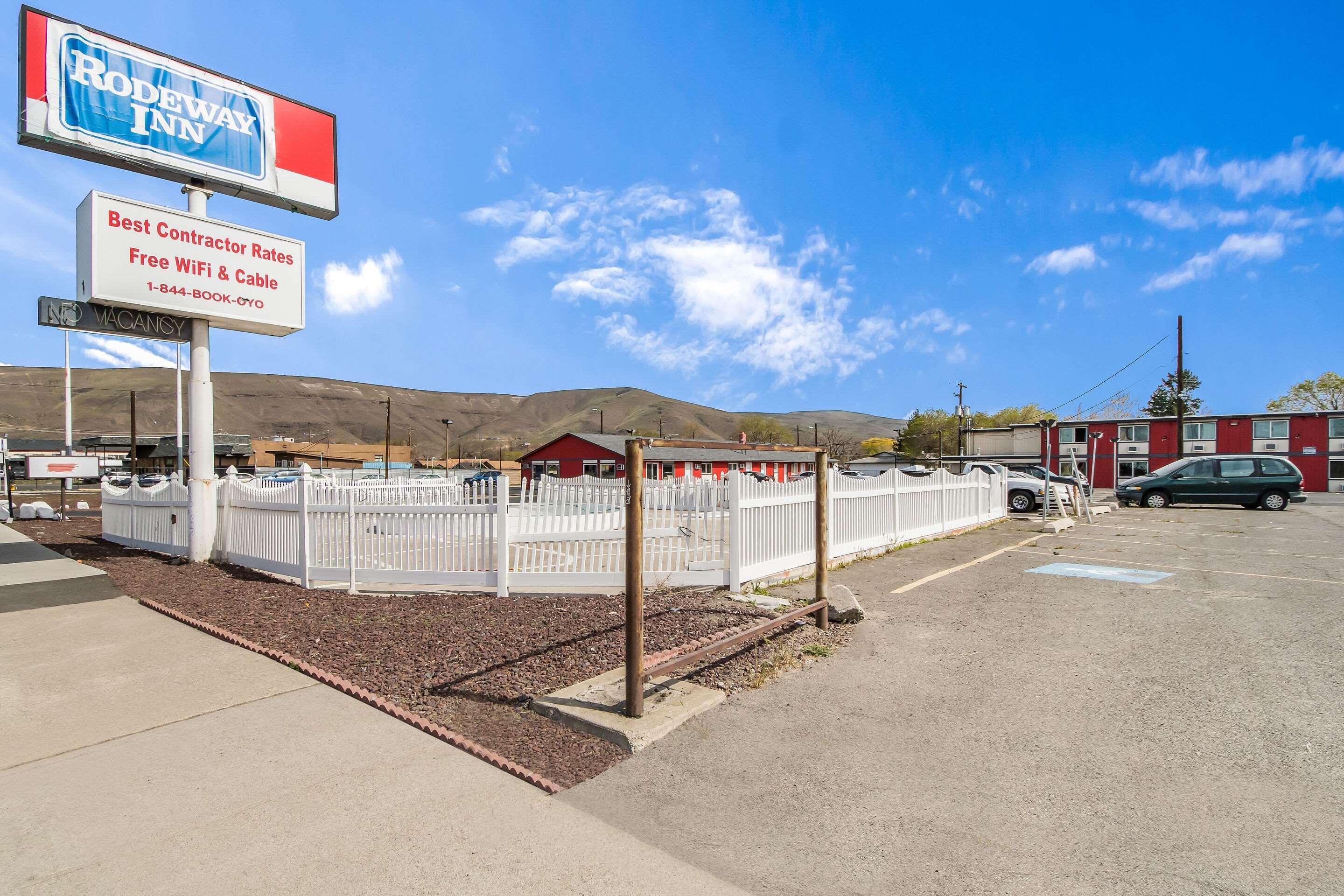 Rodeway Inn Yakima Eksteriør bilde